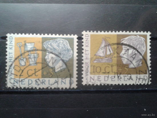 Нидерланды 1953 Детям