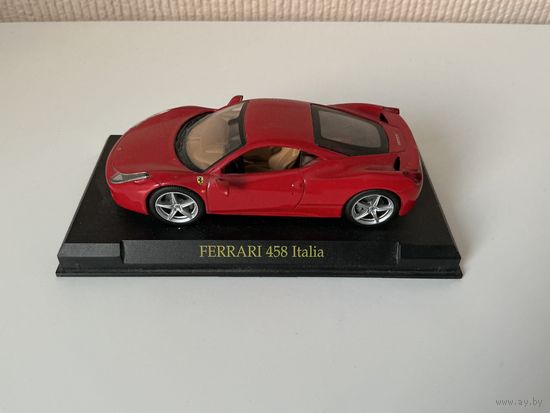 Автолегенда Ferrari 458 Italia.
