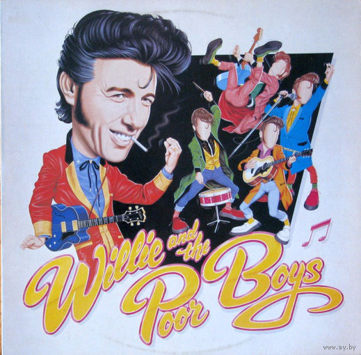 Audio CD, WILLIE AND THE POOR BOYS, 1985