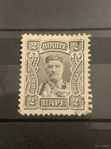 Черногория 1907. Принц Николай I