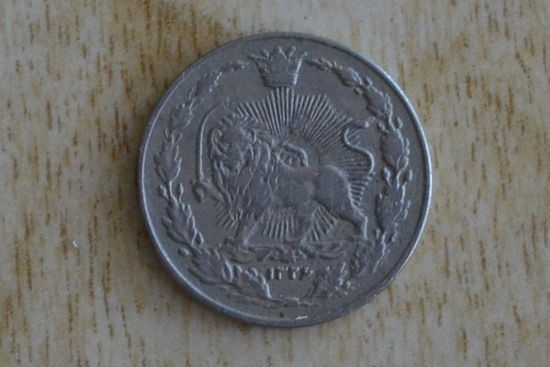 Иран 100 динаров 1908   Нечастая!