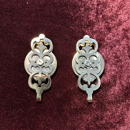 Подвесы (блочки) для жильных часов. Латунь