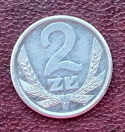 Польша 2 злотых, 1989-1990