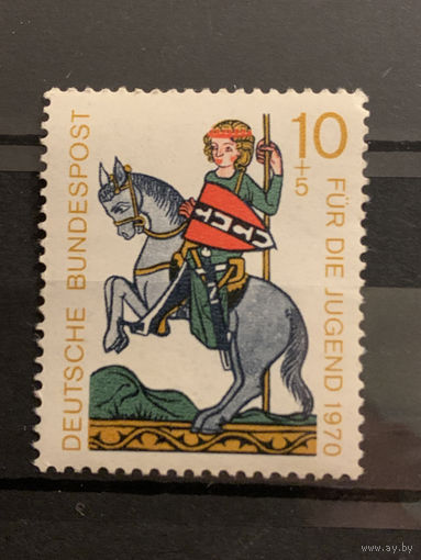 ФРГ 1970. Fur Die Jugend