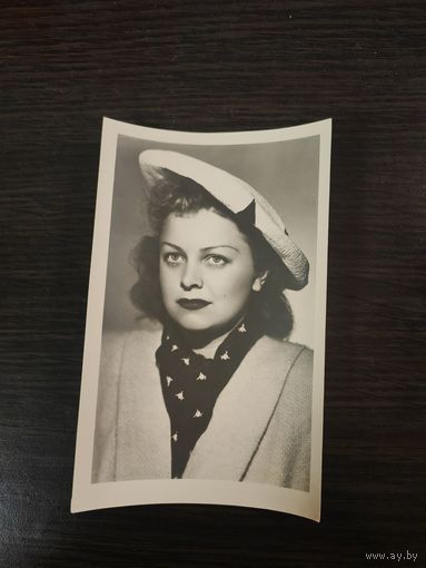 Артисты Целиковская