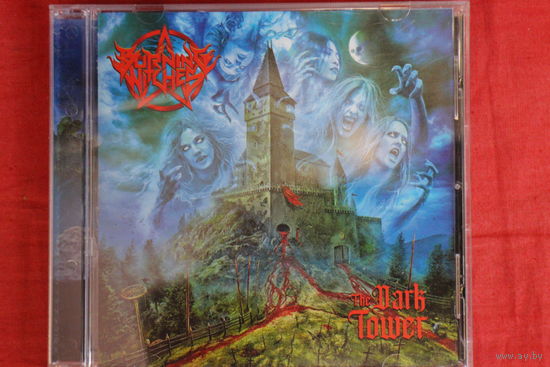 Burning Witches - The Dark Tower (2023, CD)