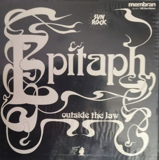 EPITAPH. /Outside The Low/1974 Membran, LP, EX, Germany, 1 press