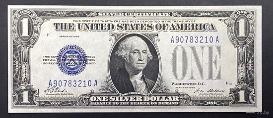 1 доллар США 1928 unc