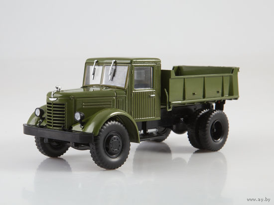 Легендарные грузовики СССР 35, ЯАЗ-205 Ярославский медведь