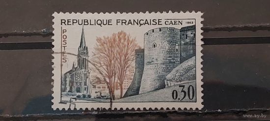 РАСПРОДАЖА ФРАНЦИЯ 1963г. Полная серия. Гаш.