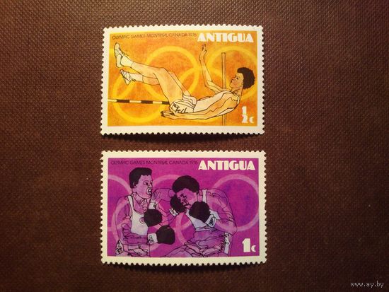 Антигуа 1976 г.Летние Олимпийские игры 1976 г. - Монреаль./16а/
