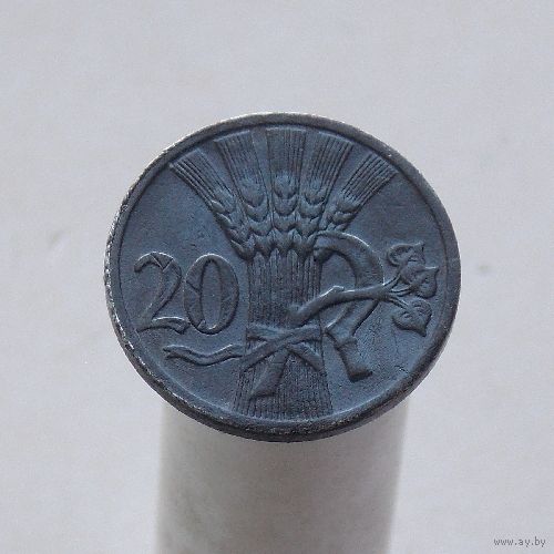 Богемия и Моравия 20 геллеров 1940