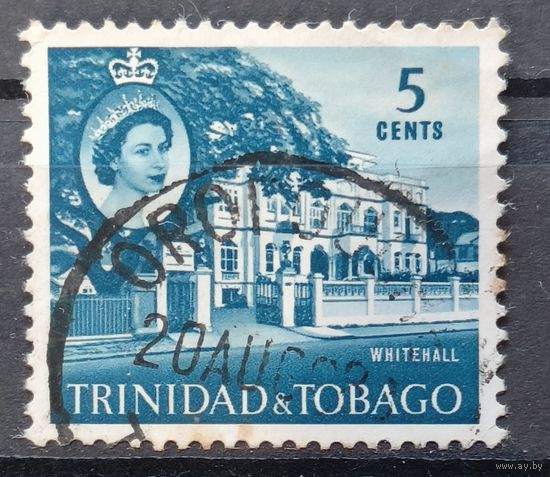 Тринидад и Тобаго 1960-1966г. Британские колонии