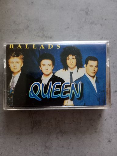 Аудио кассета Queen Ballads