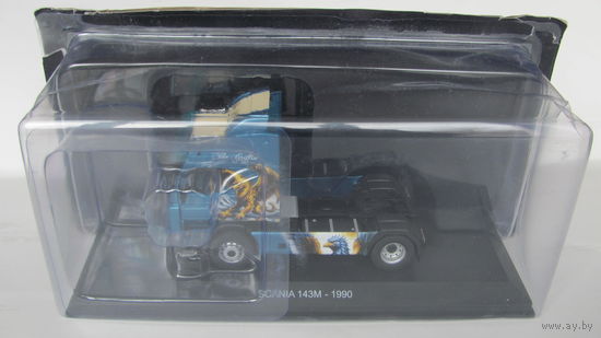 SCANIA 143M, The Griffin, 1990, Hachette