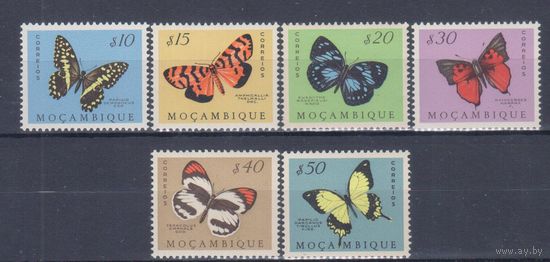 [1992] Португальские колонии. Мозамбик 1953. Фауна.Бабочки. MNH