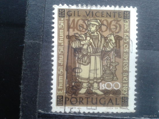 Португалия, 1965. 500 лет со дня рождения Жила Висенте, персонаж пьесы