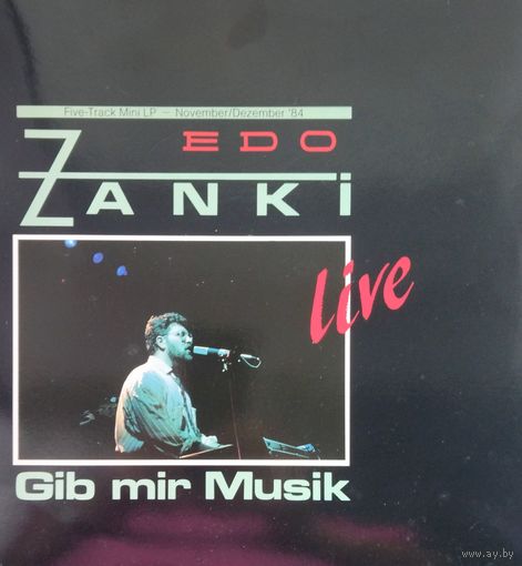 Edo Zanki /Live/1984, INT, LP, Germany