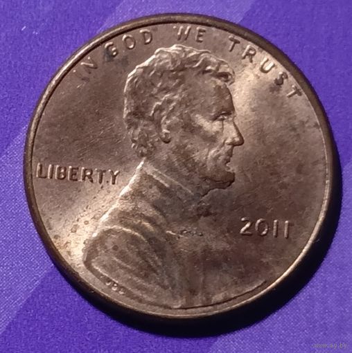 1 цент 2011 г. США