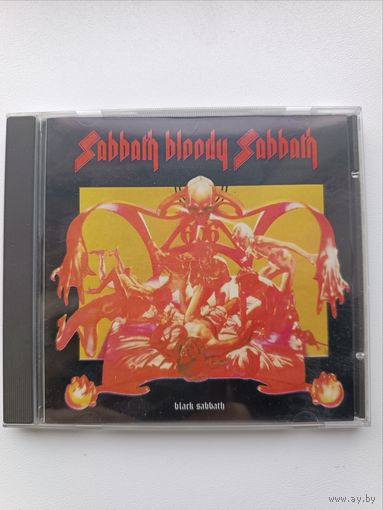 Black Sabbath - Sabbath bloody Sabbath (Audio CD)