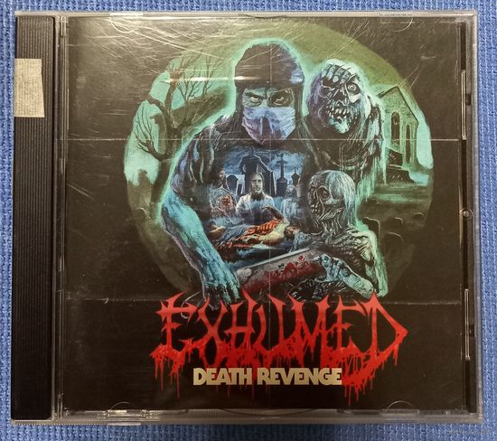 CD,(USA) Exhumed – Death Revenge
