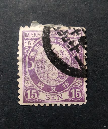 Япония 1888 стандарт   \290фк\