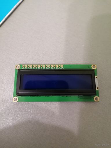 Символьный OLED дисплей