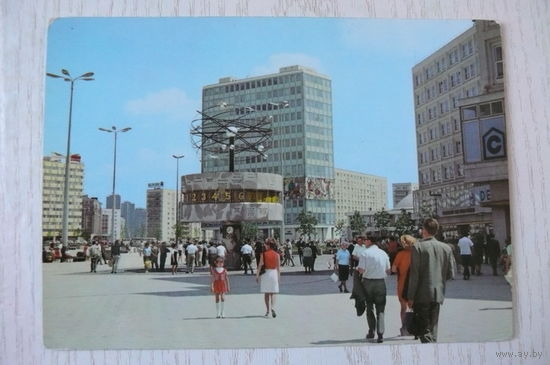 Германия. Берлин; 1972, чистая.