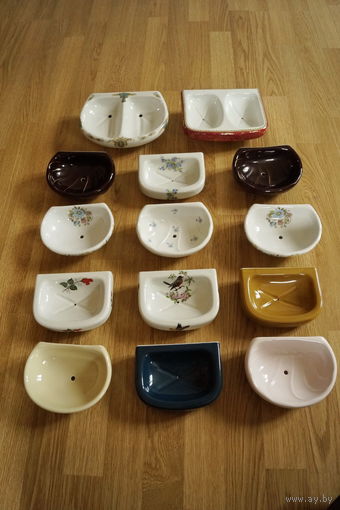 Limoges Фарфор Мыльницы, Винтаж, 80-е г ХХ века, Франция. Редкость!
