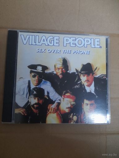 VILLAGE PEOPLE  "SEX OVER THE PHONE" CD 1985/1999