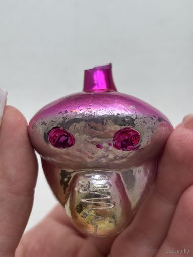 Ёлочная игрушка змея СССР