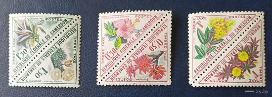 Камерун** 1960 флора