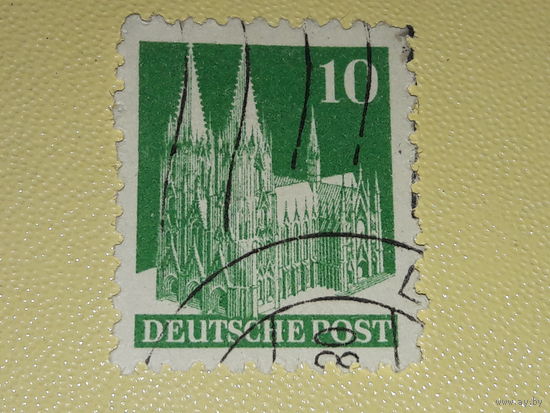 Германия 1948 Англо-Американская зона оккупации