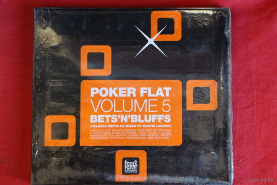 Various - Poker Flat Volume 5 - Bets'n'Bluffs (2007, 2xCD)