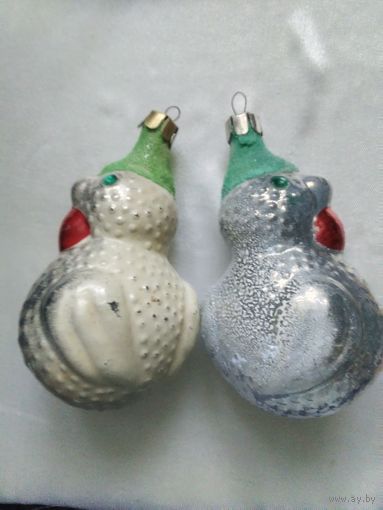 Курочка с петушком.