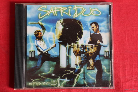 Safri Duo – Episode II (2001, CDr)