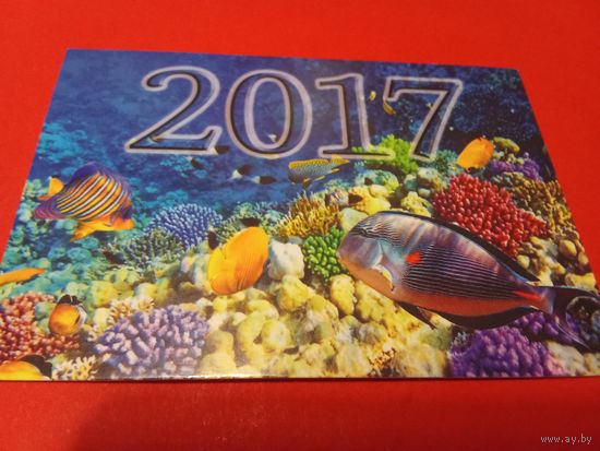 Календарик 2017г.