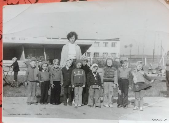 Старое фото в коллекцию