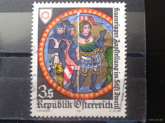 Австрия 1981 Искусство, 10-й век, герб