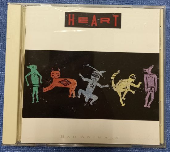 CD,(Japan) Heart – Bad Animals