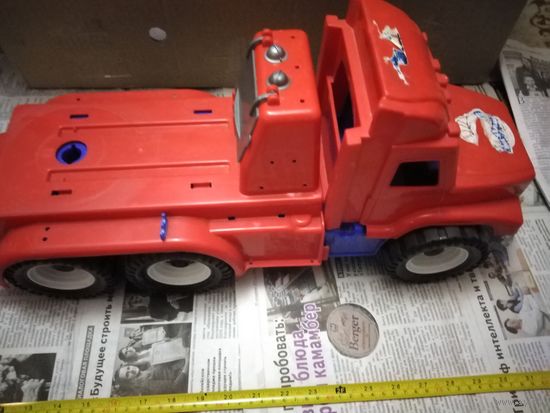 Машинка пожарная большая