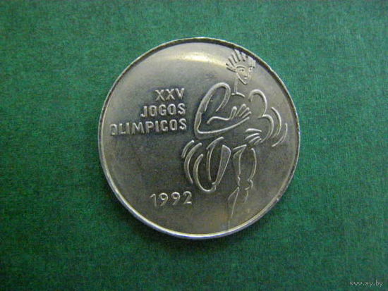 Португалия 200 эскудо 1992 Олимпиада