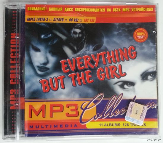 CD-r MP3 Everything But The Girl - MP3 Collection (2003)