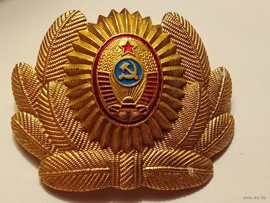 Кокарда МВД СССР