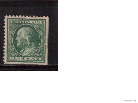 США-1908,(Мих.162еХ)  * , Стандарт, Президенты, Франклин(2)