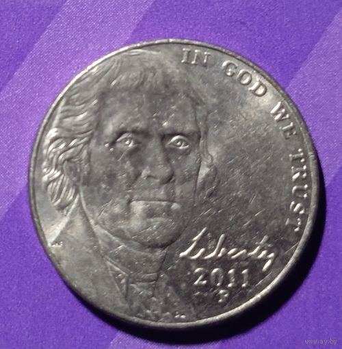 5 центов 2011  США