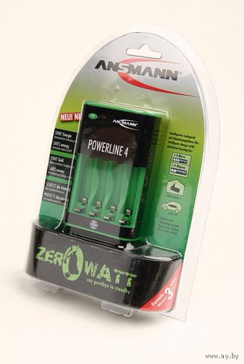 Зарядное устройство ANSMANN 5107553 POWERline 4-W-EU.