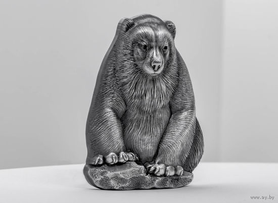 Монголия 1000 тугриков 2020г. "Росомаха 3D". SWAROVSKI. Монета в подарочном футляре; номерной сертификат; коробка. СЕРЕБРО 62,20гр.(2 oz).