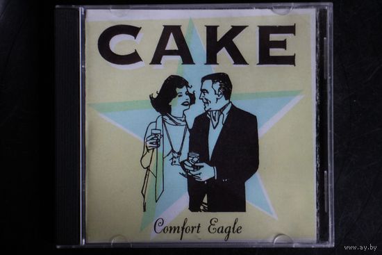Cake – Comfort Eagle (2001, CDr)