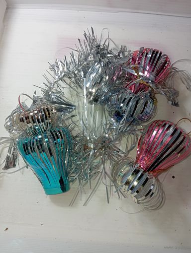 Ёлочные игрушки  с рубля . СССР